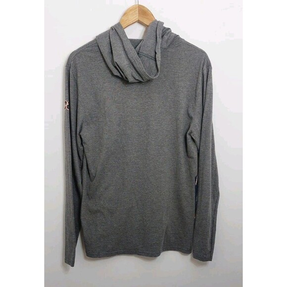 Miller Lite Chicago Bears Collab Adult Size Small Hooded Pullover Shirt Top - Picture 7 of 11